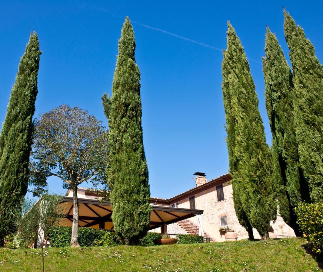 Agriturismo Torre Burchio Bettona Buitenkant foto