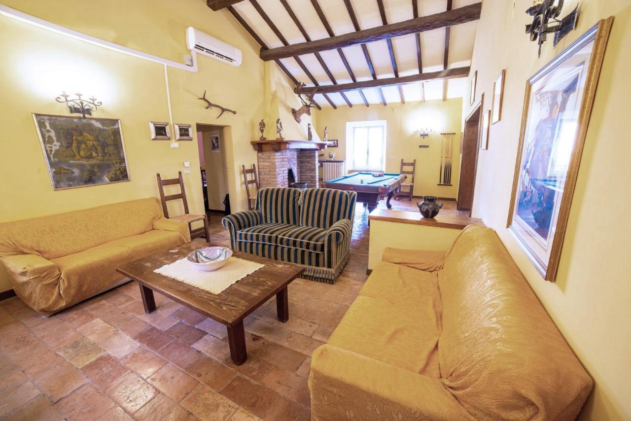 Agriturismo Torre Burchio Bettona Buitenkant foto
