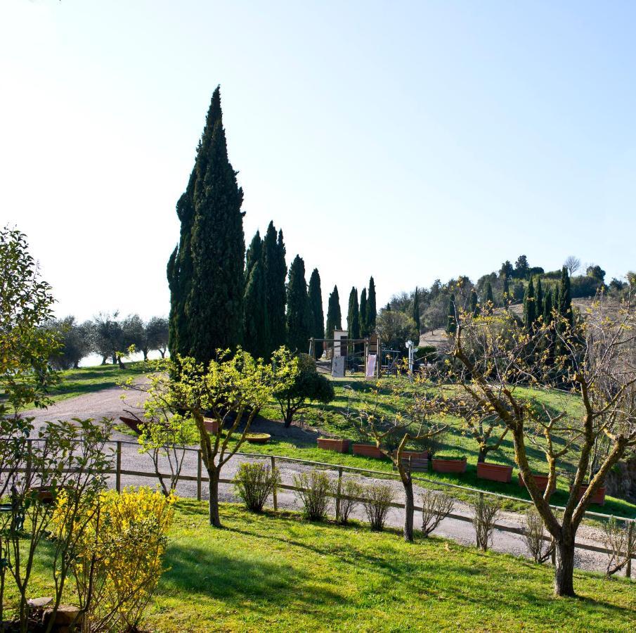 Agriturismo Torre Burchio Bettona Buitenkant foto